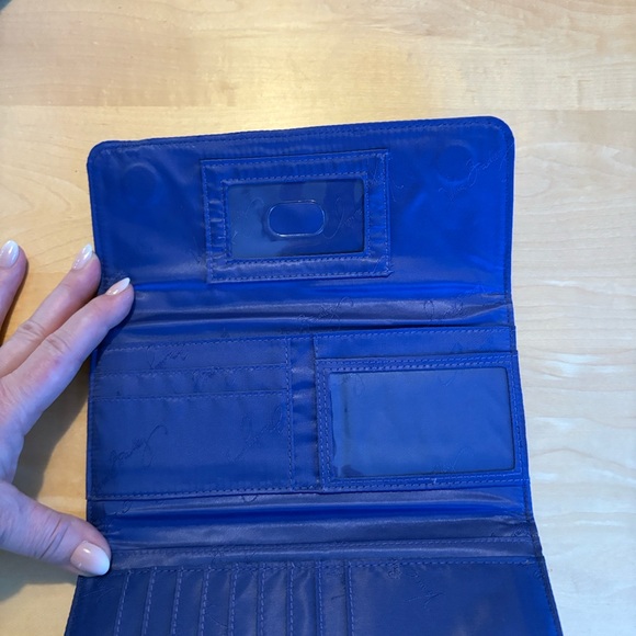 Vera Bradley Trifold Wallet Impressionista
stripe - Picture 8 of 10